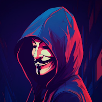 Digital Mask Wallpaper HD 4K