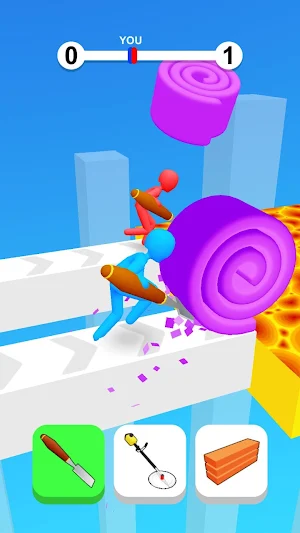Epic Tools Transform Race 3D Screenshot 1