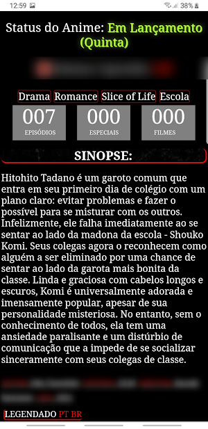 Assistir Animes online Screenshot 2