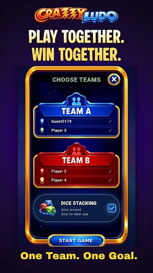 Crazzy Ludo: Strategy Game Screenshot 3