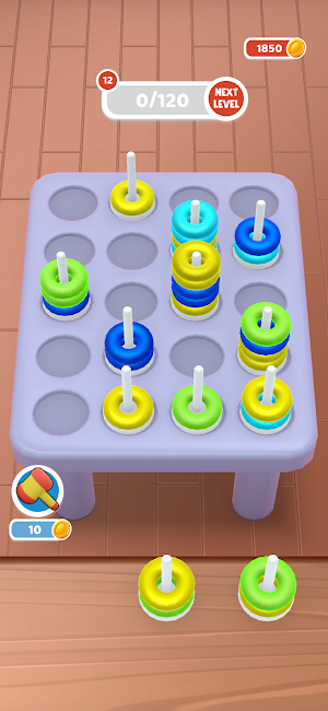 Torus Sort Screenshot 3