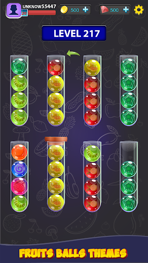 Color Puzzle Ball Sort Games Screenshot 3