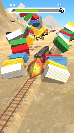 Demolition Wedge Screenshot 2