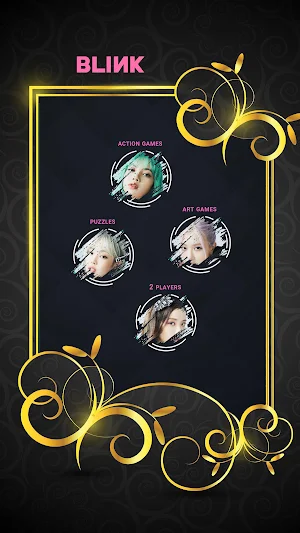 BLINK fandom game: BLACKPINK Screenshot 1
