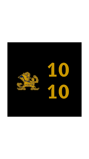 Notre Dame Classic Watchface Screenshot 1