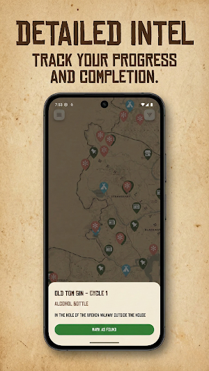 Map For RDR2 Screenshot 3