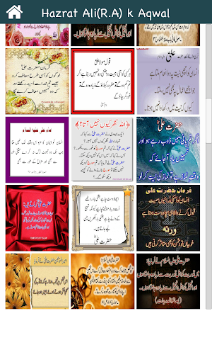Aqwal Hazrat Ali (R.A) + Baatien Screenshot 2