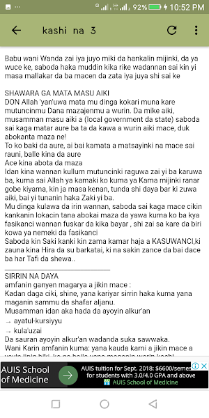 Hanyoyin Mallakar Miji Screenshot 2