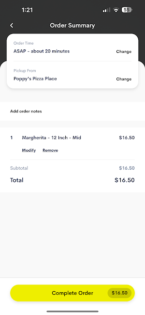Poppy's Pizza Place Screenshot 2