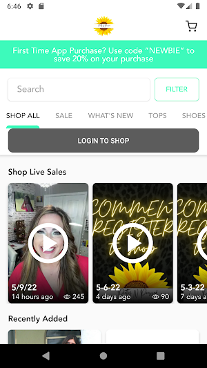 PNP Boutique Screenshot 1