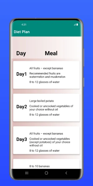 Diet Plan for Weight Loss 2022 Screenshot 2