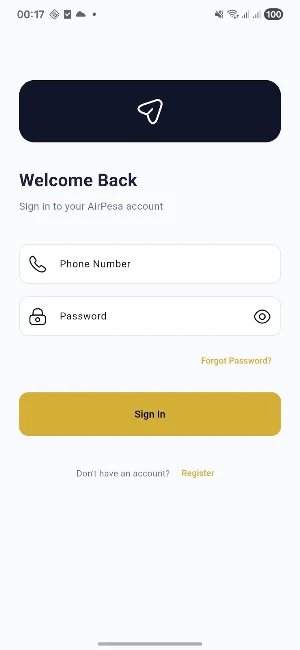 airpesa Screenshot 0