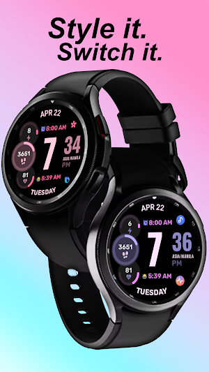 Active Wear Watchface 3 Screenshot 0