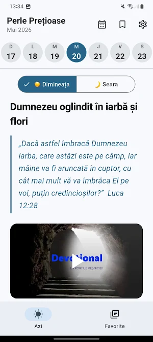 Perle Pretioase - Devotional Screenshot 0