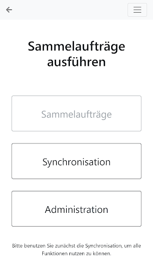 speedikon C - Sammelaufträge Screenshot 0