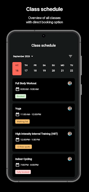 FISCHER FITNESS Screenshot 1