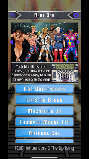 Modern Mania Wrestling GM Screenshot 1