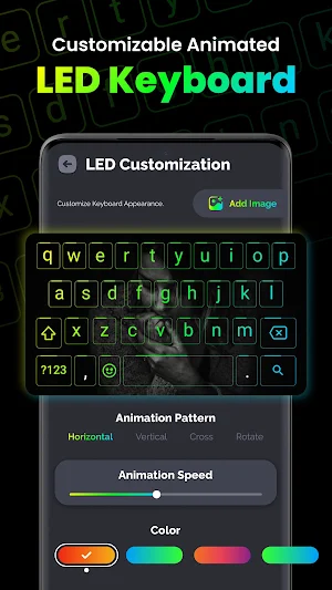Neon LED Keyboard－RGB Backlit Screenshot 2