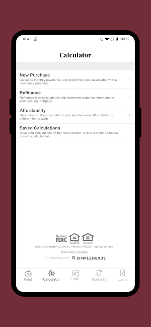 Carthage Savings Mortgage Screenshot 2