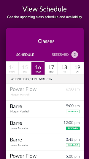 The Fitness Studio by KICKS Screenshot 0