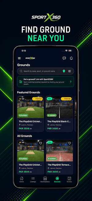 Sportx360 Screenshot 2