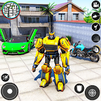 Robot War- Robot Fighting Game