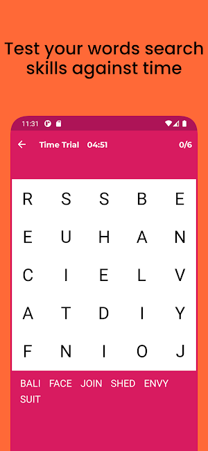 Hidden Words Screenshot 2