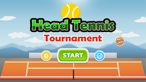 Head Tennis Tournament Screenshot 1