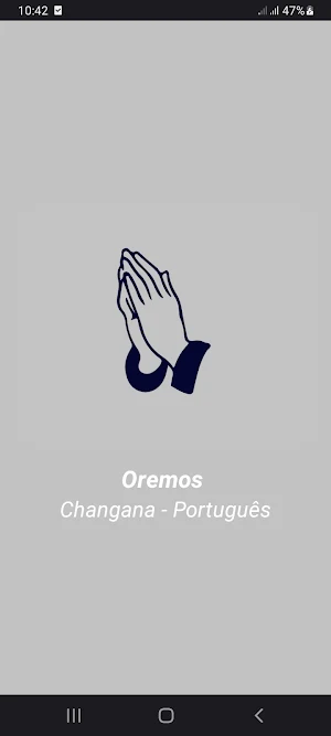 Oremos Changana-PT Screenshot 0