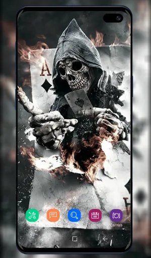 Scary Wallpaper (Offline) Screenshot 3