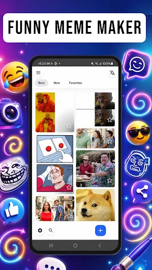 Meme Maker - Funny Memes Screenshot 0