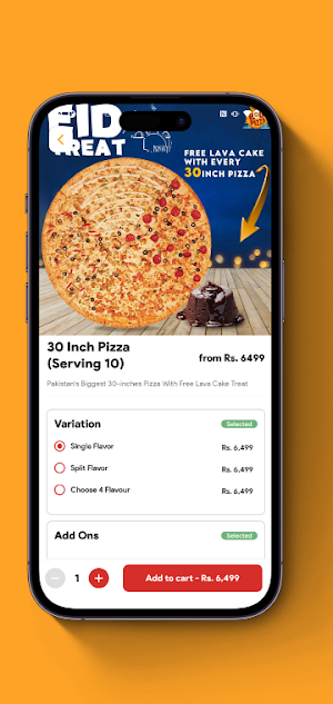 The Big Pizza Screenshot 3