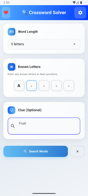 Crossword Solver & Word Finder Screenshot 3