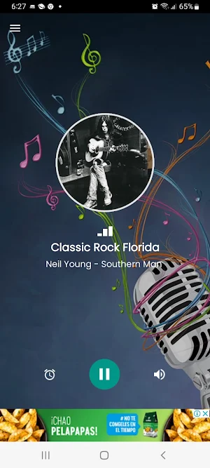 Classic Rock Florida Online Screenshot 1
