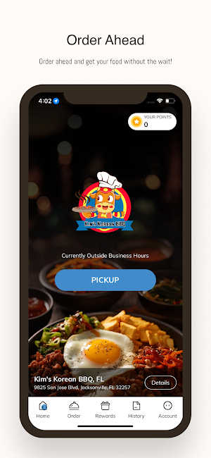Kim's Korean BBQ Screenshot 0