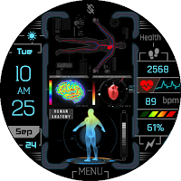 BFF37-Technology Body HUD Scan
