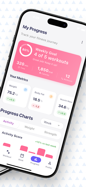 GymSuite Screenshot 1