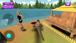 Crocodile Attack Simulator Screenshot 3