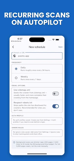 Dead Link Researcher Screenshot 3