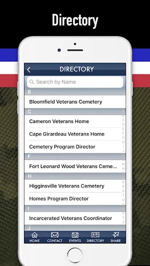 Missouri Veterans Commission Screenshot 3
