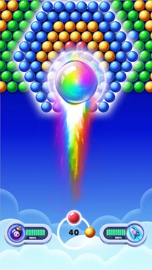 Bubble Shooter Pro Screenshot 1