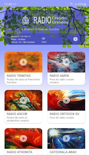 Radio Creștin Ortodox 2021 Screenshot 0