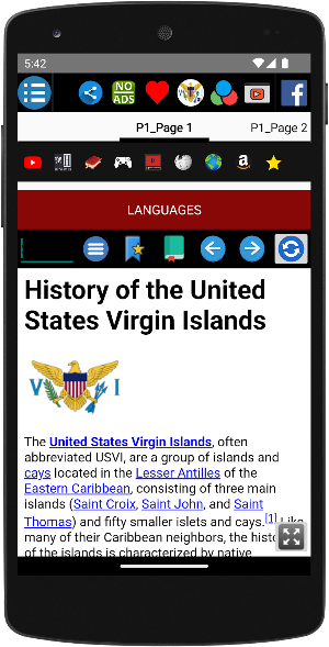 History of US Virgin Islands Screenshot 1