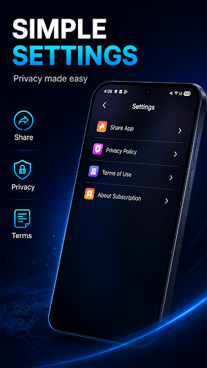 PurpleStar VPN Screenshot 3