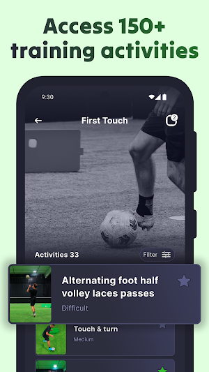 SogilityGO: Soccer Training Screenshot 2