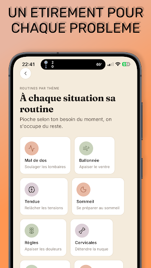 Pliable: Mobilité & Souplesse Screenshot 1