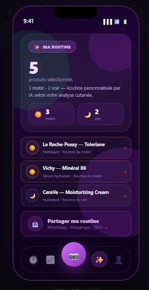 LinerSkin: Skin Analysis Screenshot 3