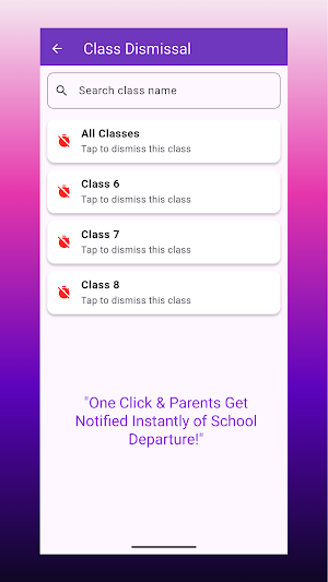 Campus Attendance Screenshot 3