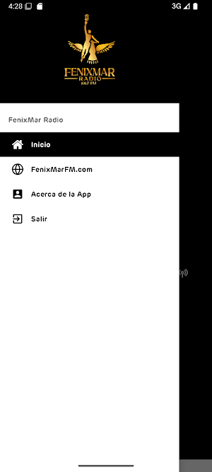 FenixMar Radio Screenshot 3