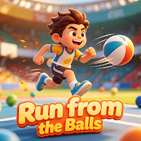 Run from the balls